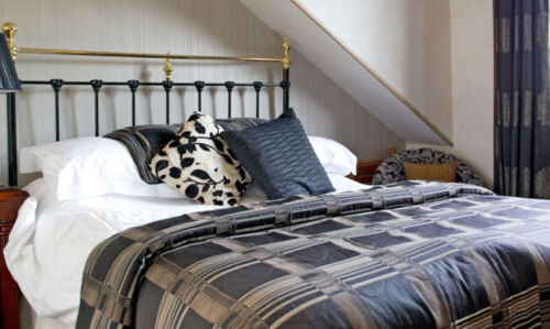 Bedrooms at Tyn Rhos