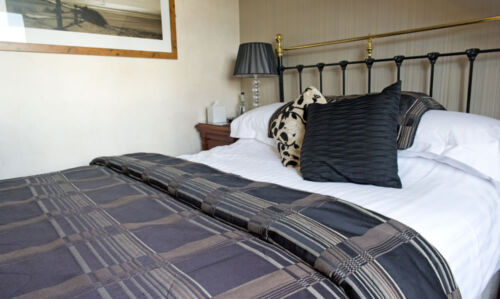 Bedrooms at Tyn Rhos