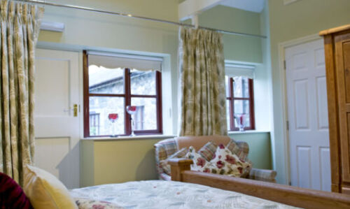 bedrooms at tyn rhos country house hotel