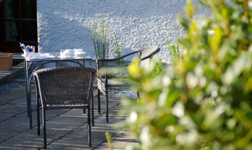 bedrooms at tyn rhos country house hotel