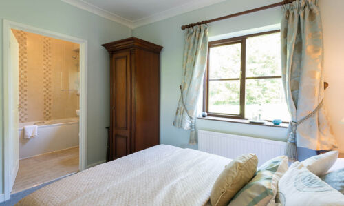 bedrooms at tyn rhos country house hotel