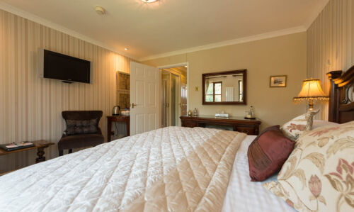 4-SECOND bedrooms at tyn rhos country house hotel