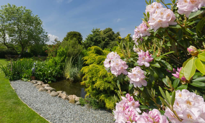 Beautifully Landscaped Gardens