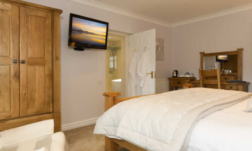 Flat Screens Televisions In Rooms