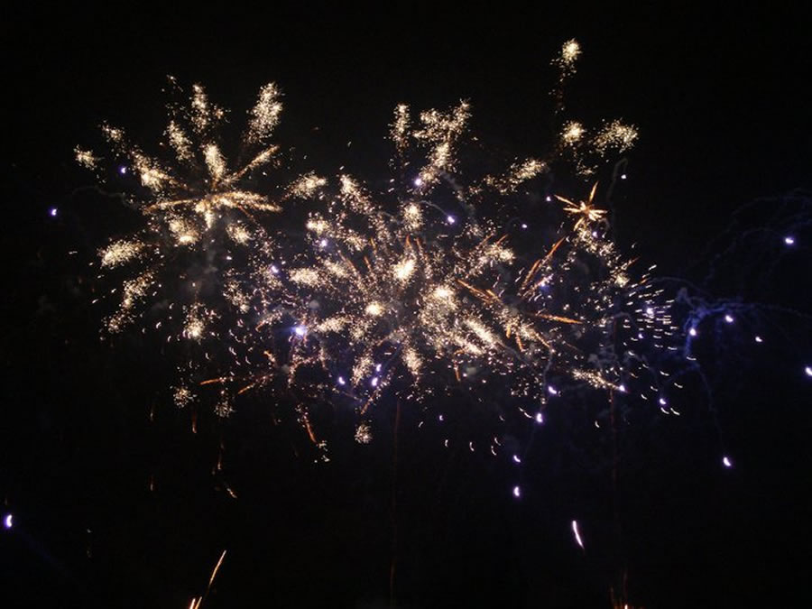 Glittering Fireworks