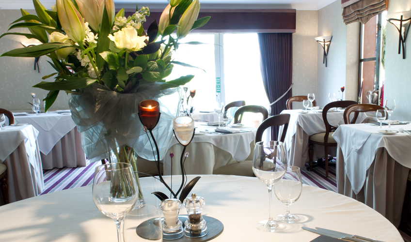 Tyn Rhos Dining Room